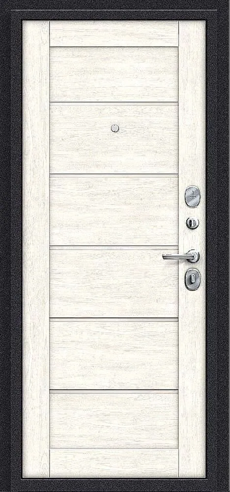 Входная дверь Brunt-9 (МДФ Филенчатый) - внутренняя сторона