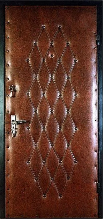 Входная дверь Inspira-9 (Винилискожа) - внешняя сторона