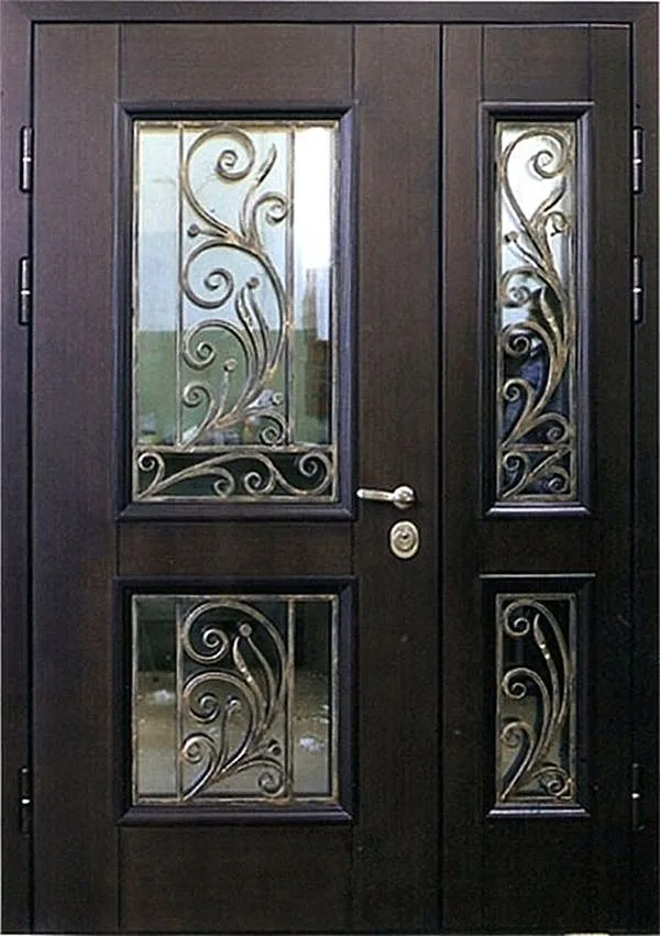 Входная дверь Massive-52 (Массив дерева)