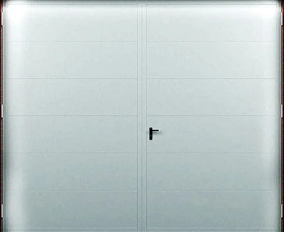 Противопожарные ворота Fenix-7 (Нитроэмаль) - внешняя сторона