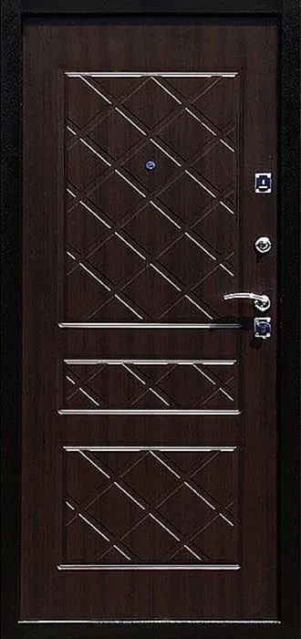 Входная дверь Stella-14 (МДФ Филенчатый / МДФ Шпон) - внутренняя сторона