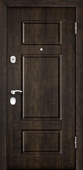 Входная дверь Stramm-6 (МДФ ПВХ / Массив дерева) - внешняя сторона
